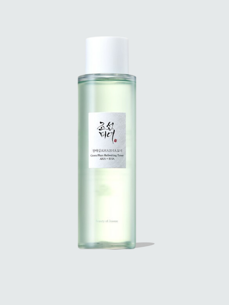Green Plum Refreshing Toner : AHA + BHA