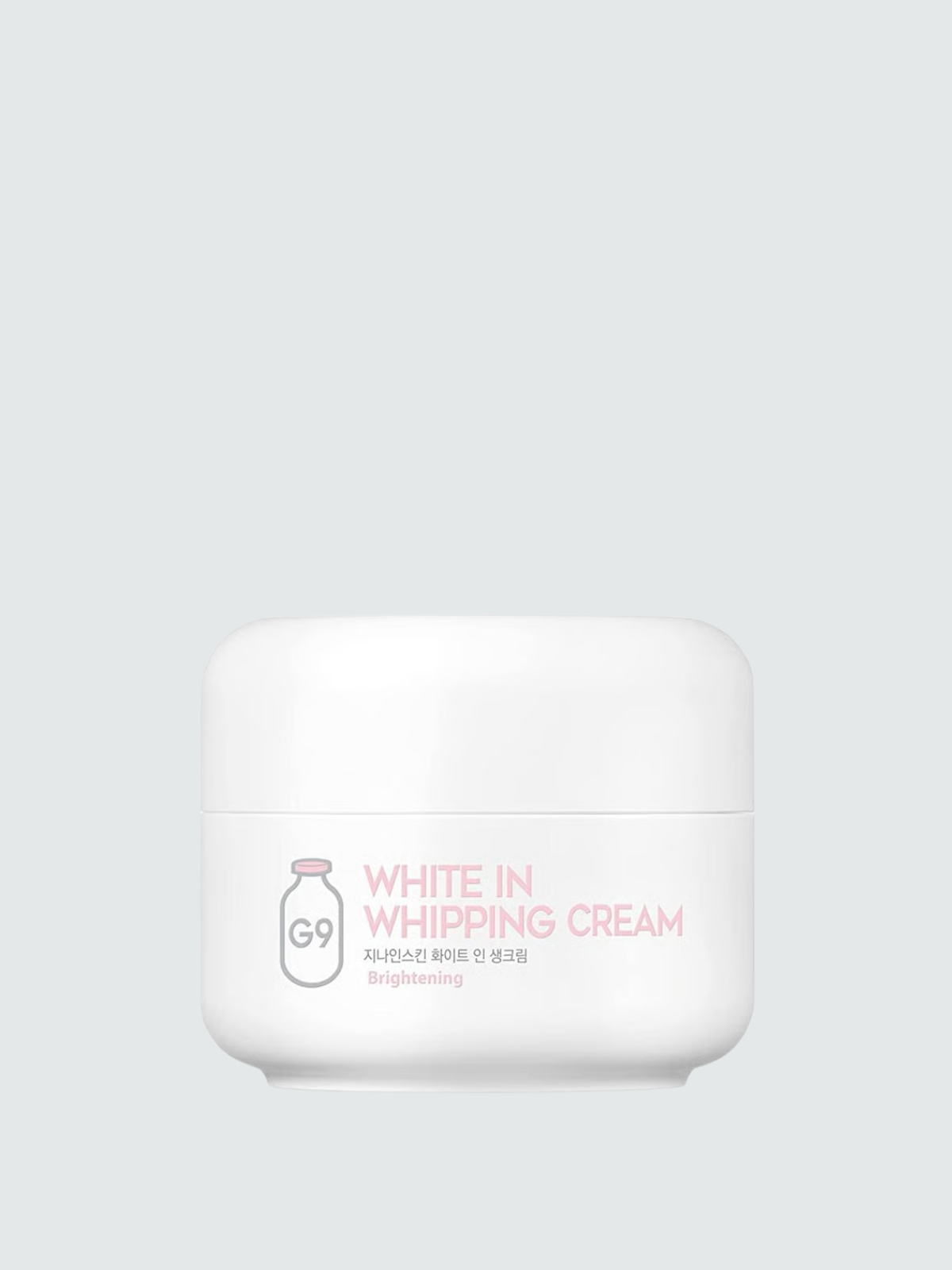 White In Whipping Cream