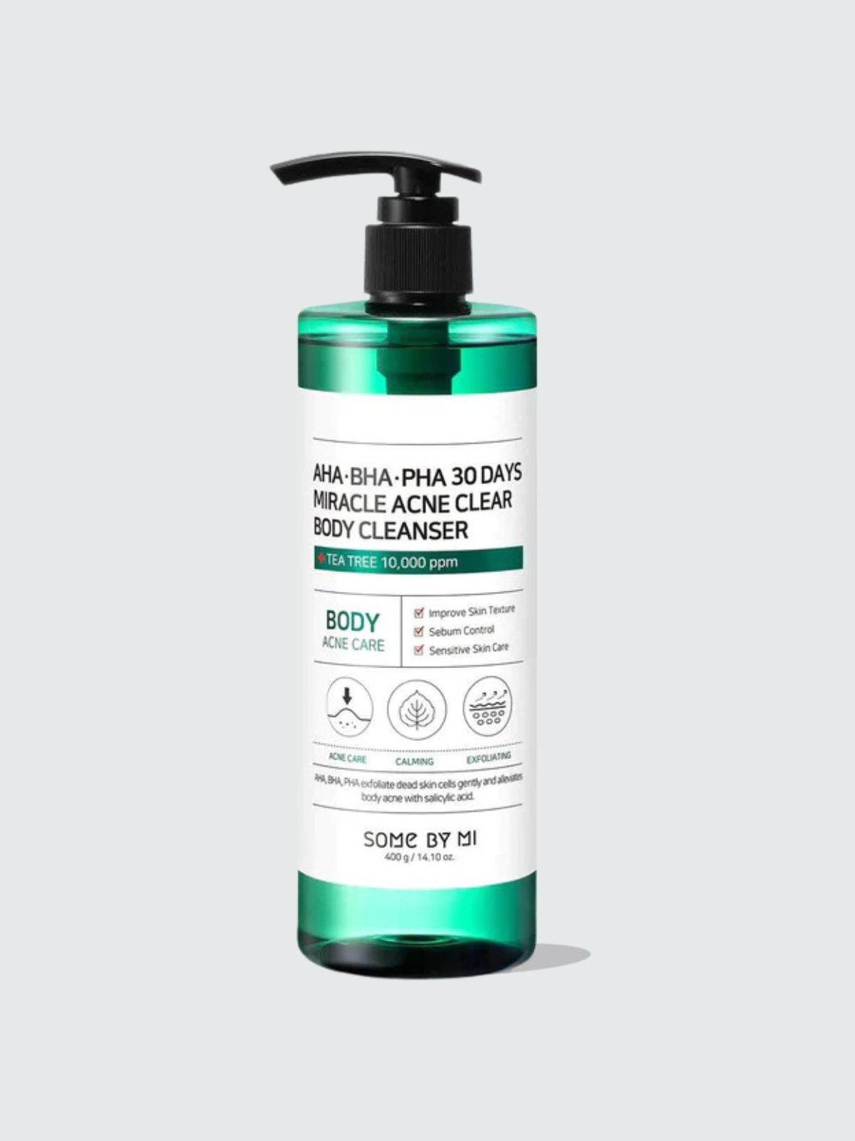 BHA PHA 30 Days Miracle Acne Clear Body Cleanser