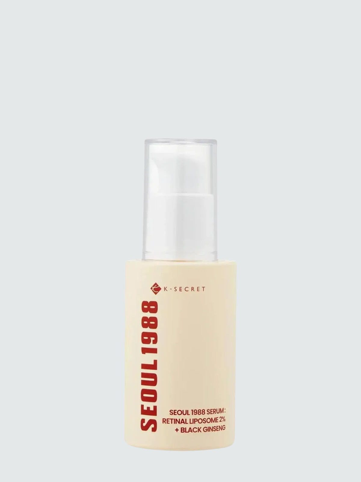SEOUL 1988 Serum : Retinal Liposome 2% + Black Ginseng