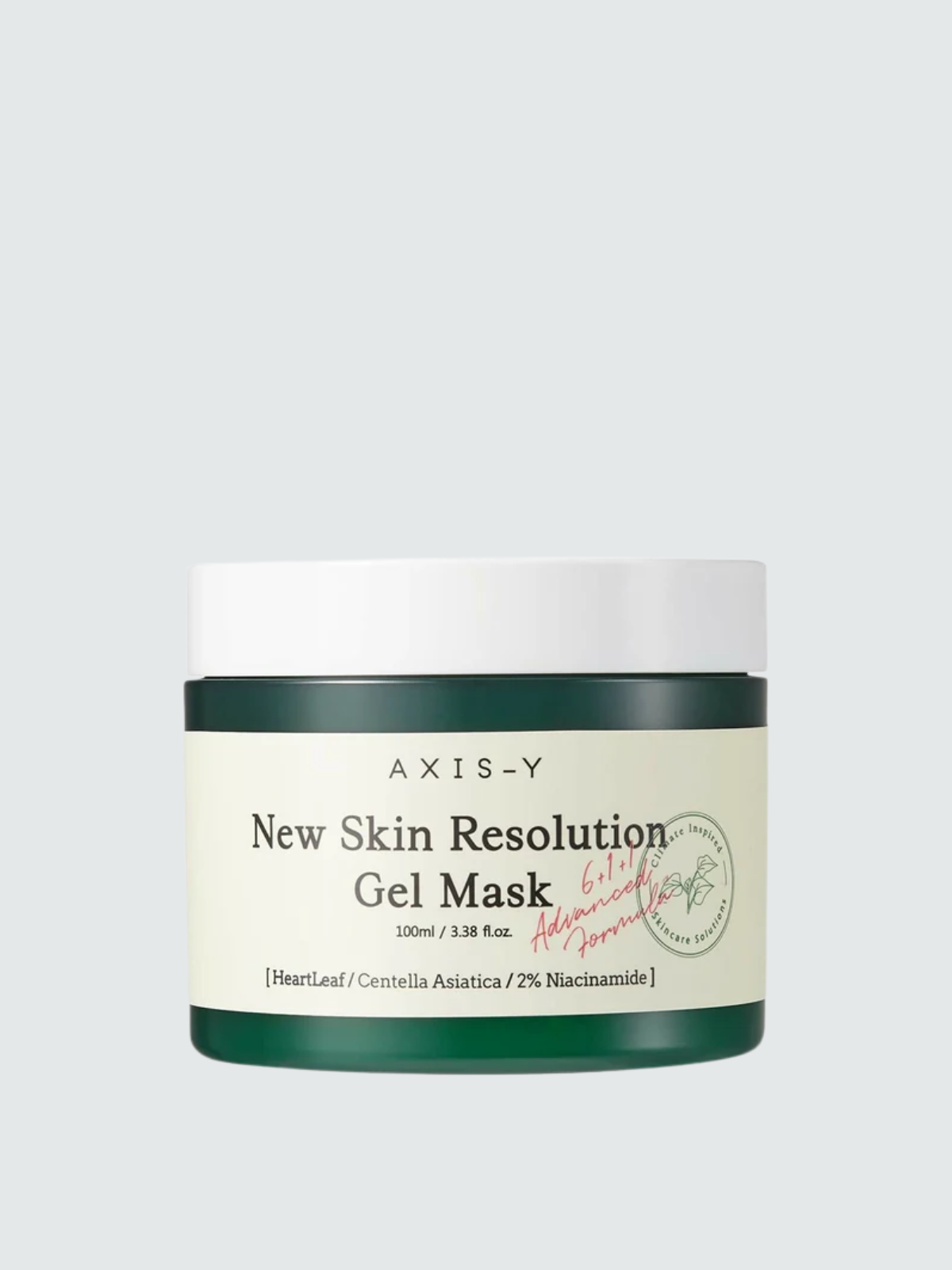 New Skin Resolution Gel Mask