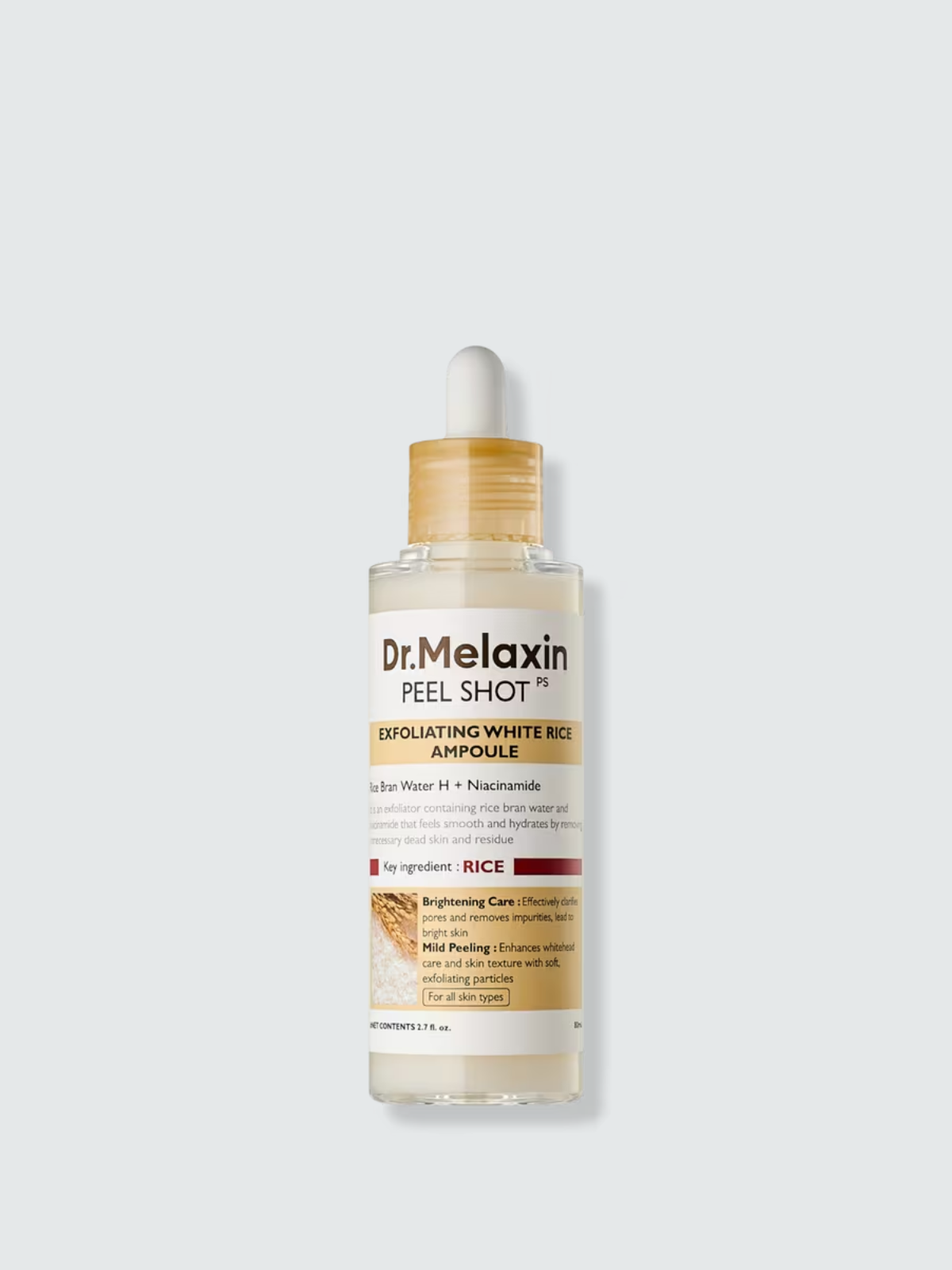 Peel Shot Exfoliating White Rice Ampoule