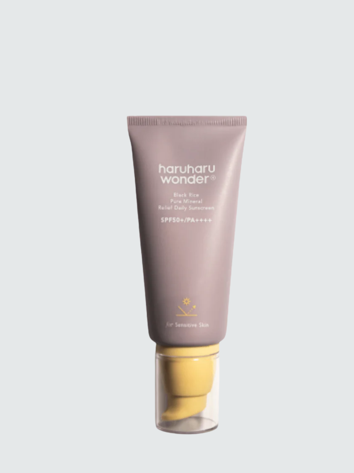 Black Rice Pure Mineral Relief Daily Sunscreen