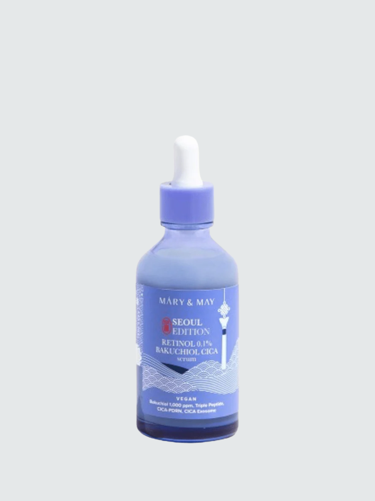 Retinol 0.1% Bakuchiol Cica Serum Seoul Edition