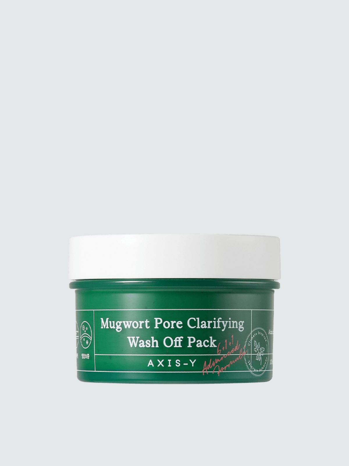 Mugwort Pore Clarifying Wash Off Pack