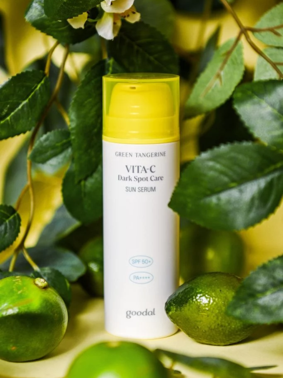 Green Tangerine Vita C Dark Spot Care Sun Serum