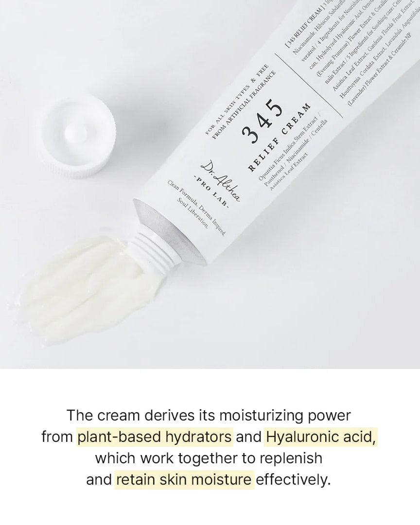 345 Relief Cream