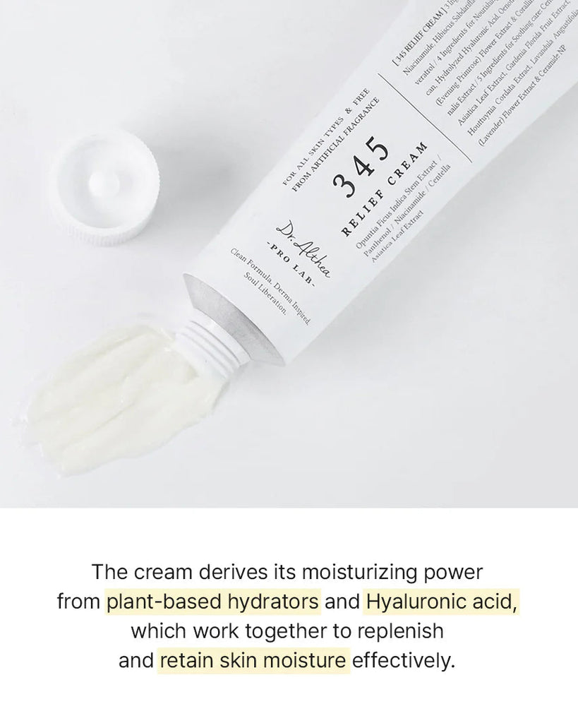 345 Relief Cream