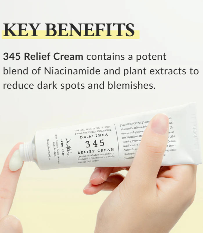 345 Relief Cream