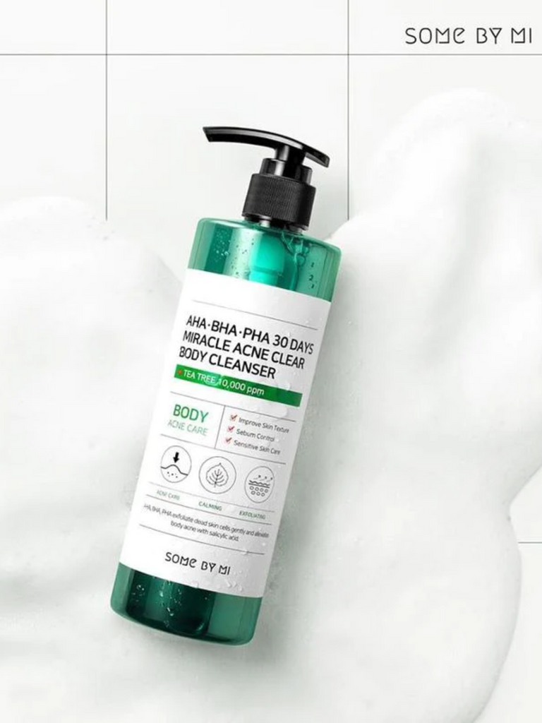 BHA PHA 30 Days Miracle Acne Clear Body Cleanser