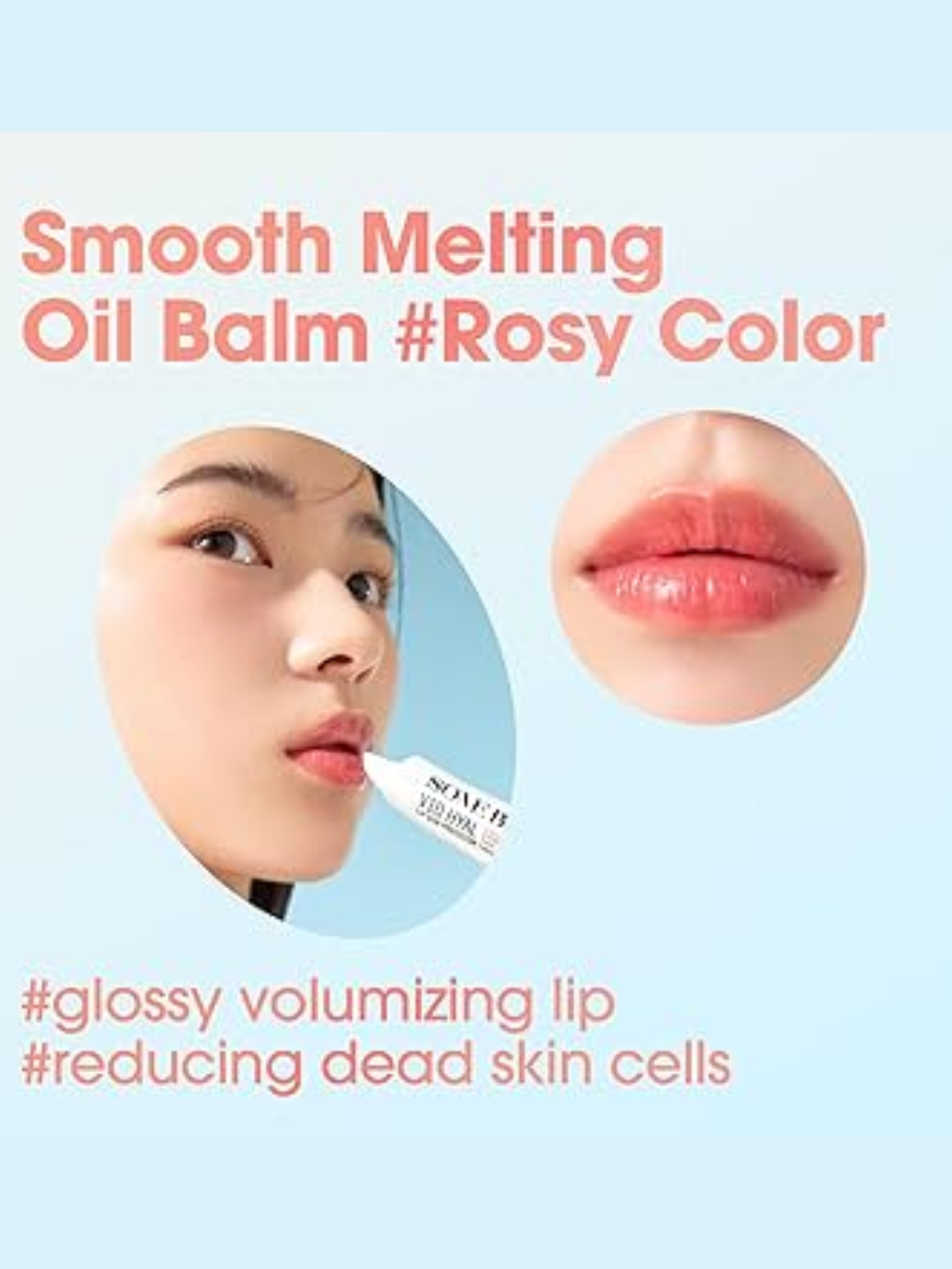 V10 Hyal Lip Sun Protector - Rosy & Berry