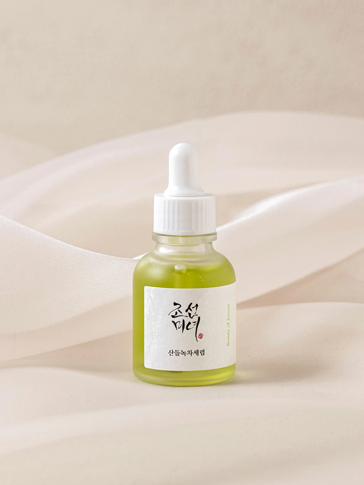 Calming serum : Green tea + Panthenol