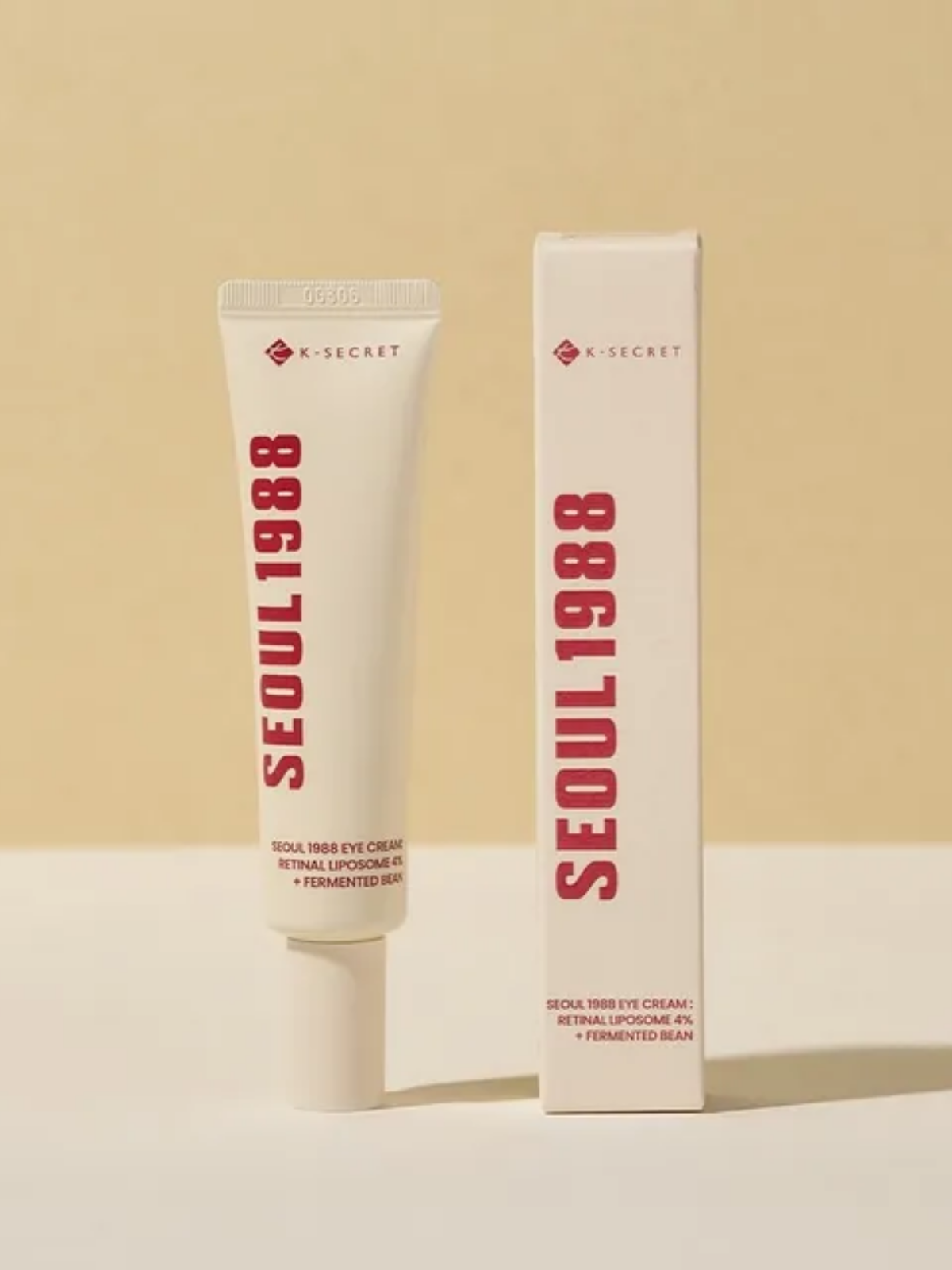 SEOUL 1988 Eye Cream : Retinal Liposome 4% + Fermented Bean