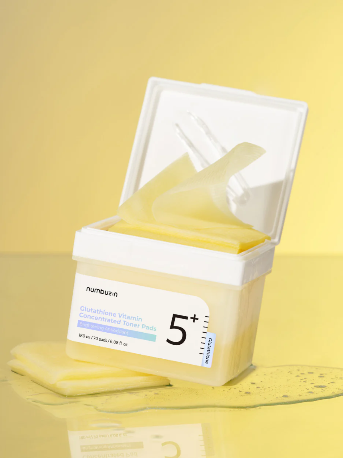 No.5+ Vitamin-Niacinamide Concentrated Pad