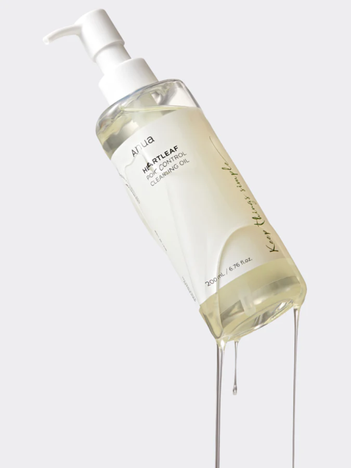 Heartleaf Pore Control Cleansing Oil