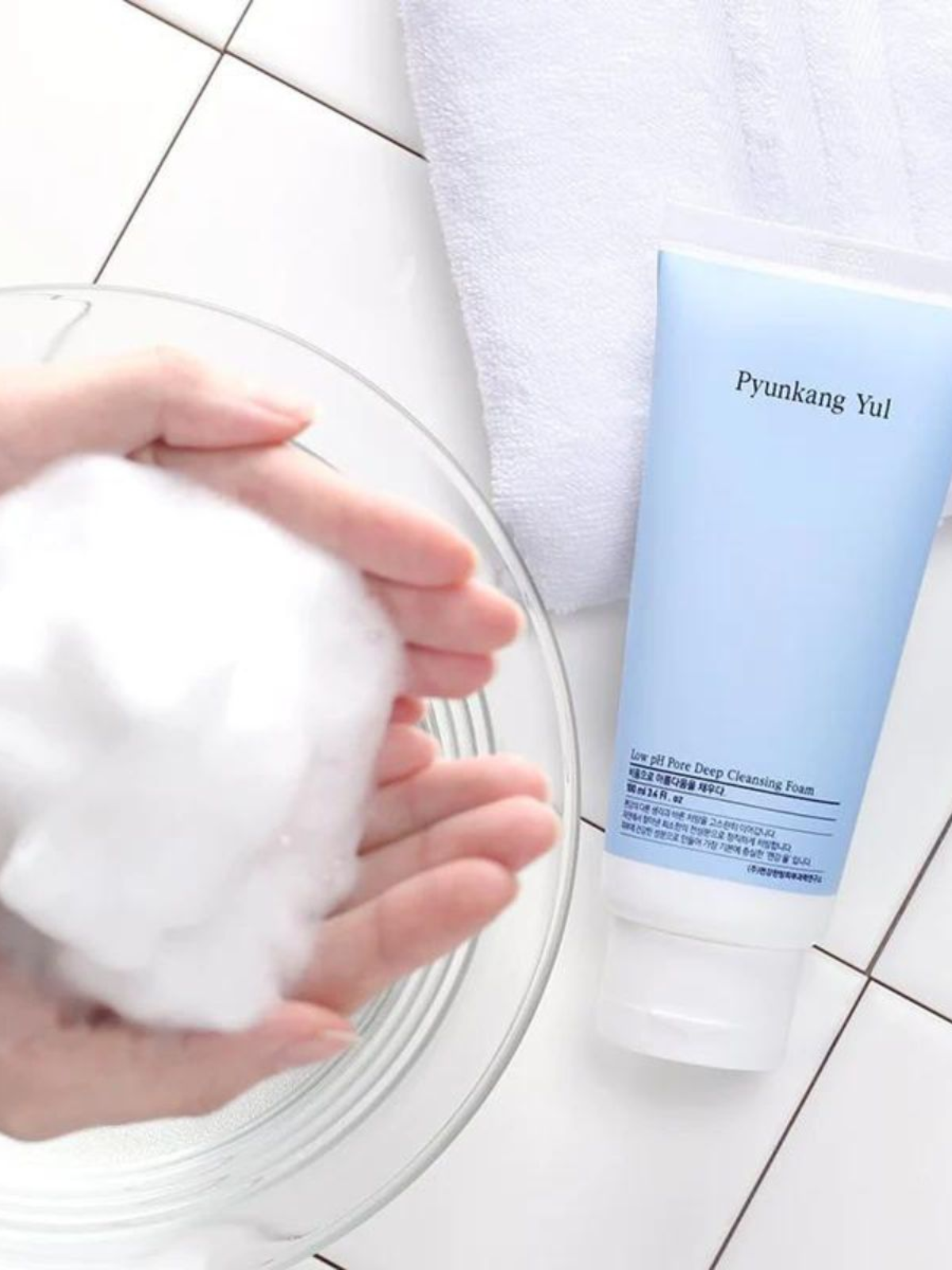 Low pH Pore Deep Cleansing Foam