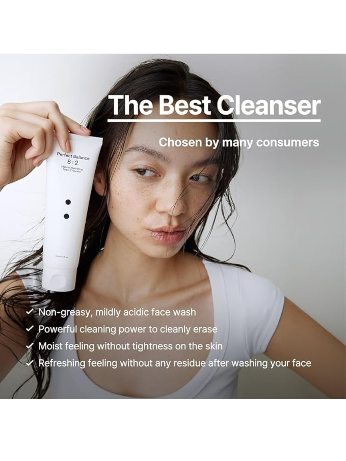 Matcha Hydrating Foam Cleanser