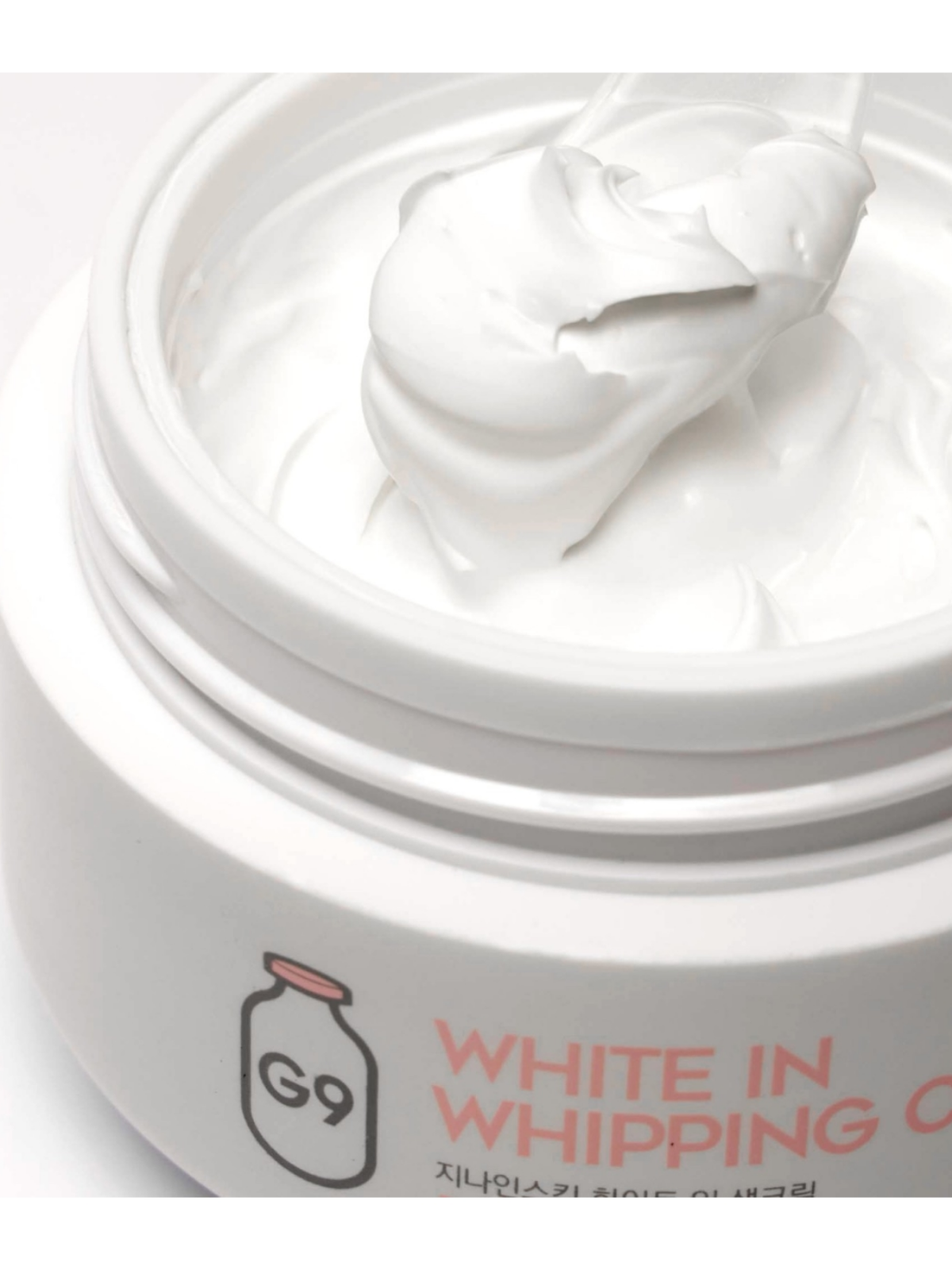 White In Whipping Cream