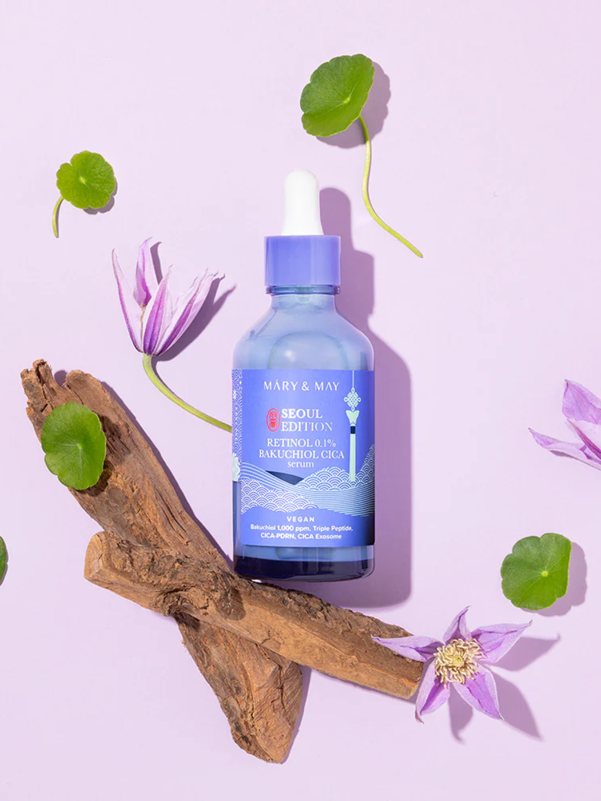 Retinol 0.1% Bakuchiol Cica Serum Seoul Edition