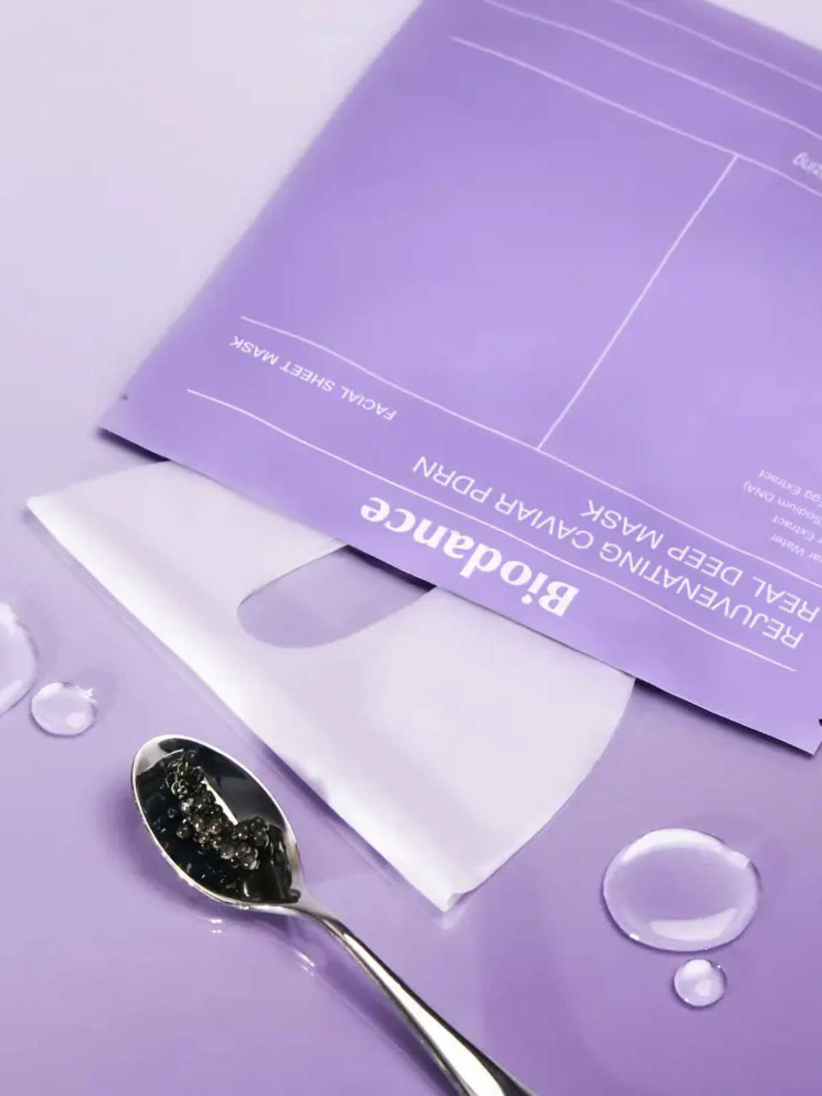 Rejuvenating Caviar PDRN Real Deep Mask