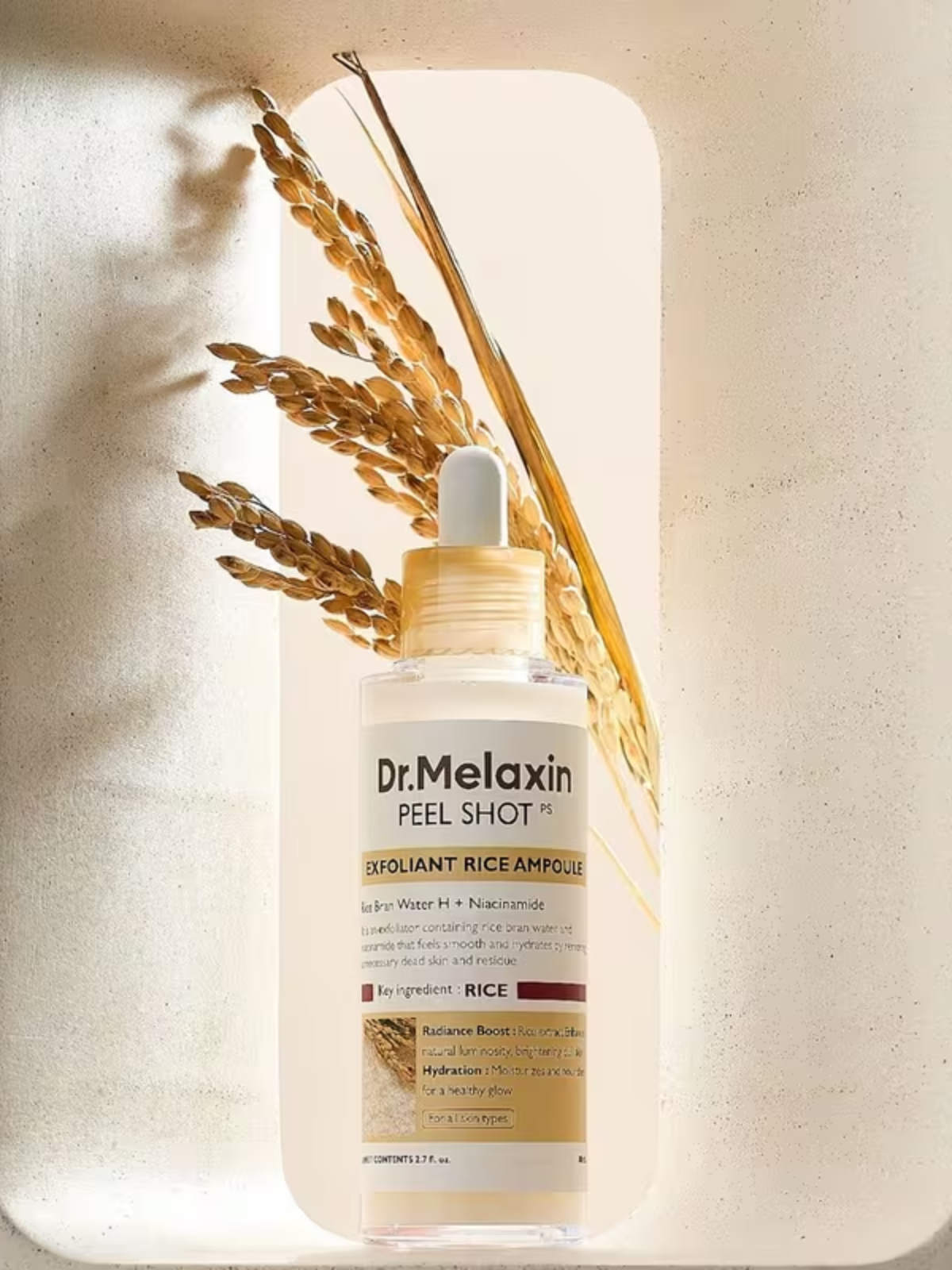 Peel Shot Exfoliating White Rice Ampoule