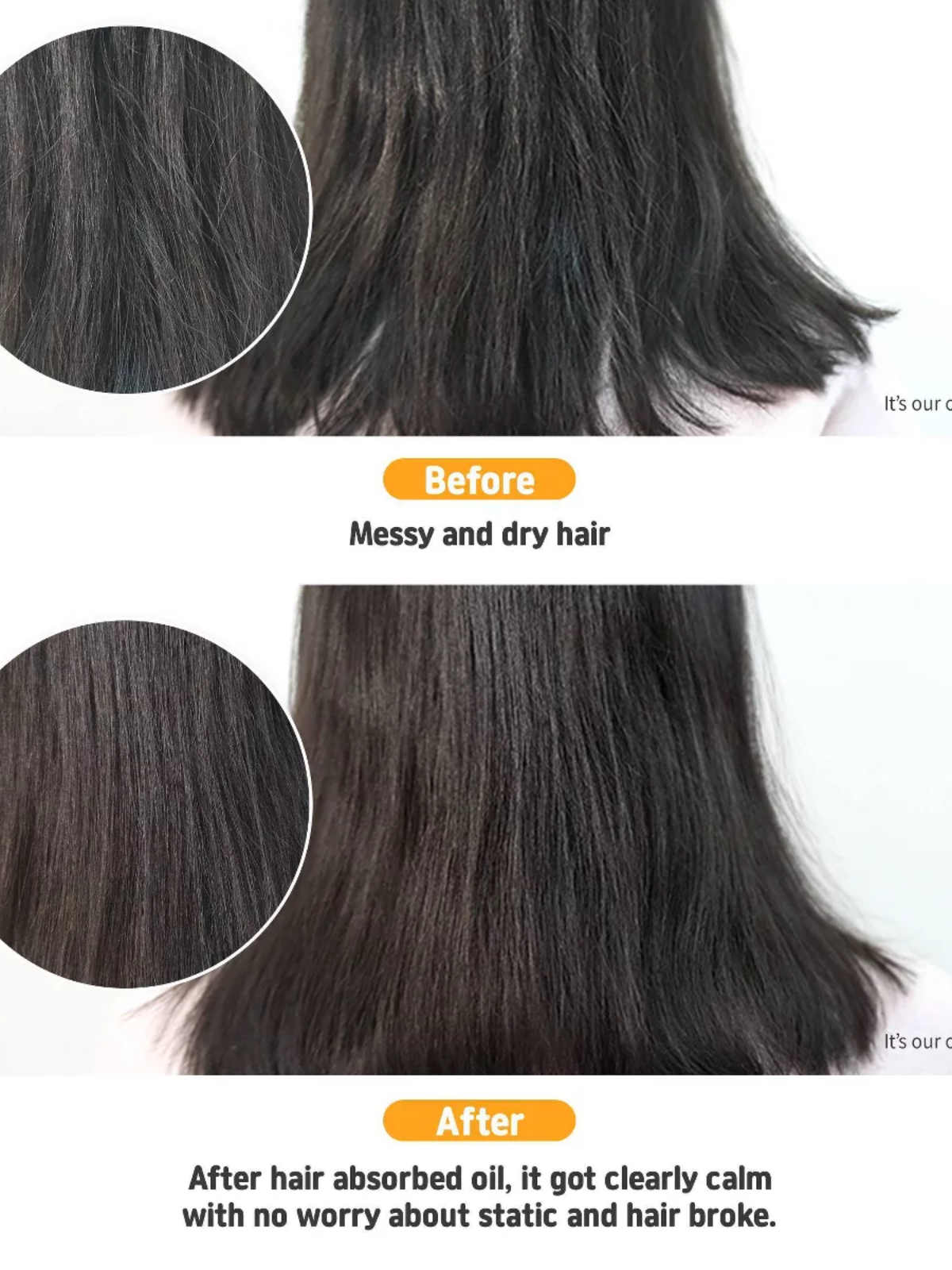 Hair Muscle Essence Oil