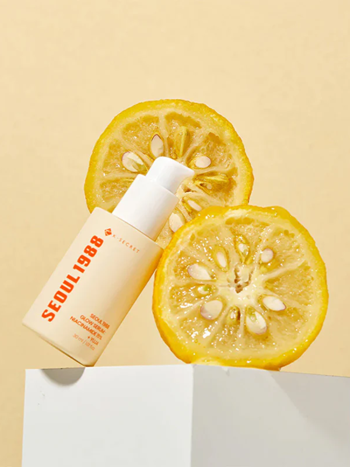 SEOUL 1988 Glow Serum : Niacinamide 15% + Yuja