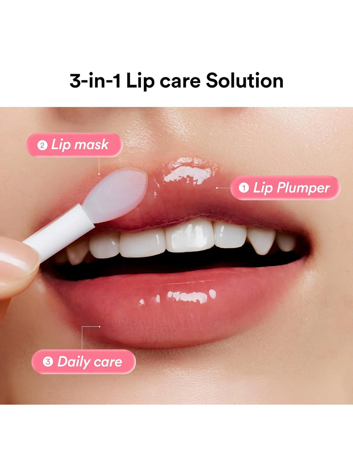 PDRN Collagen Lip Mask Glazed Jelly
