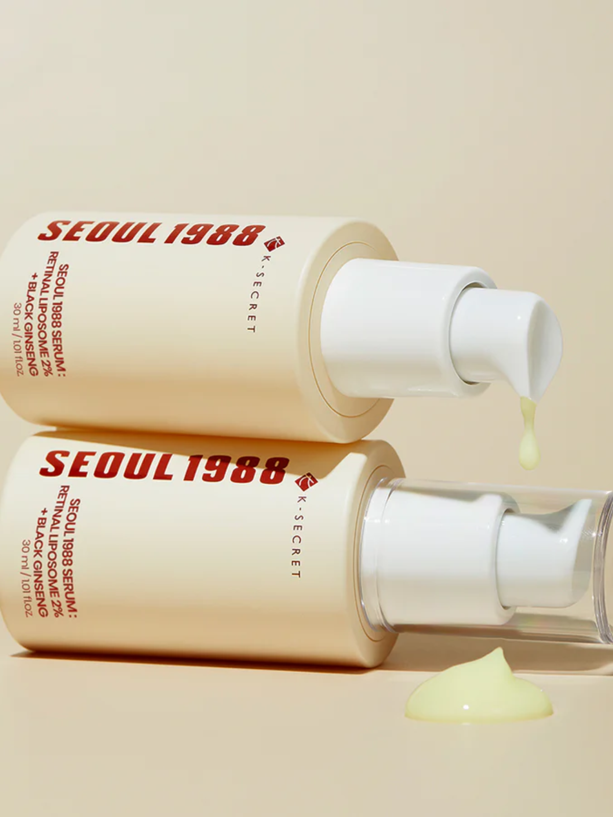 SEOUL 1988 Serum : Retinal Liposome 2% + Black Ginseng