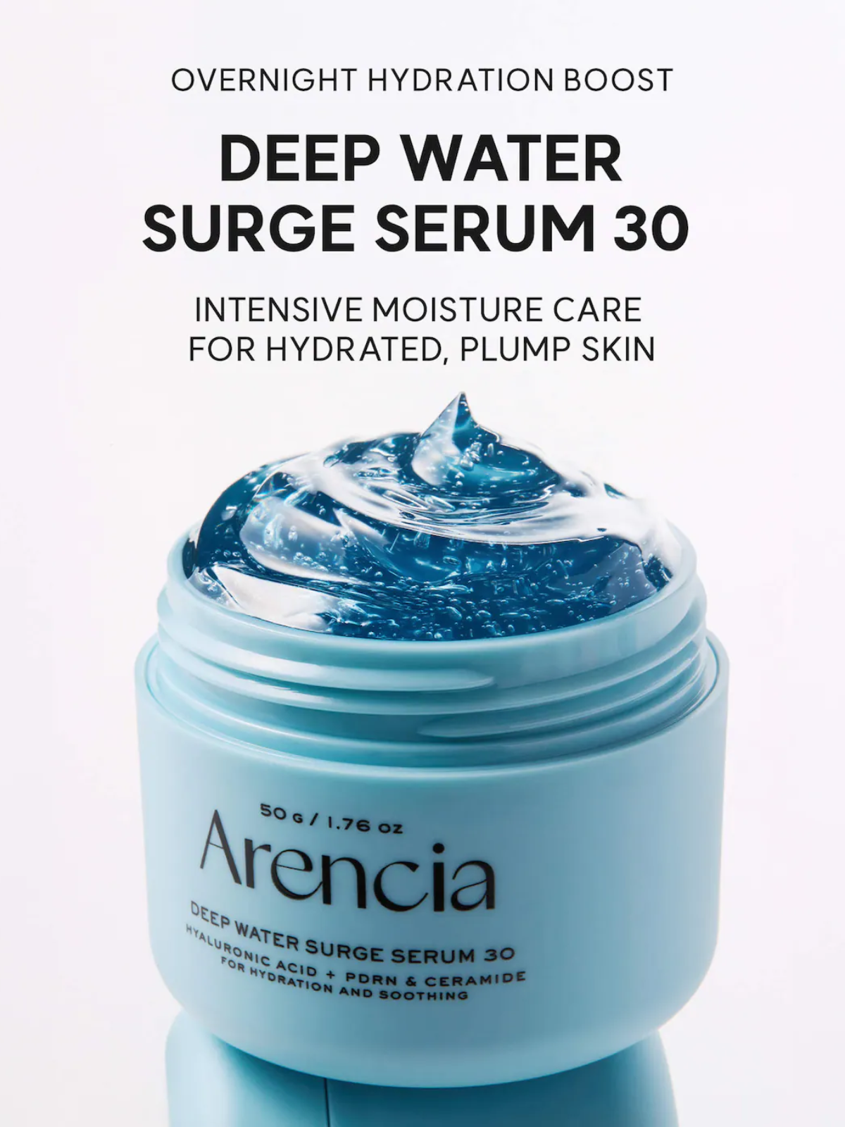 Deep Water Surge Serum 30 with PDRN, Hyaluronic Acid, and Ceramide