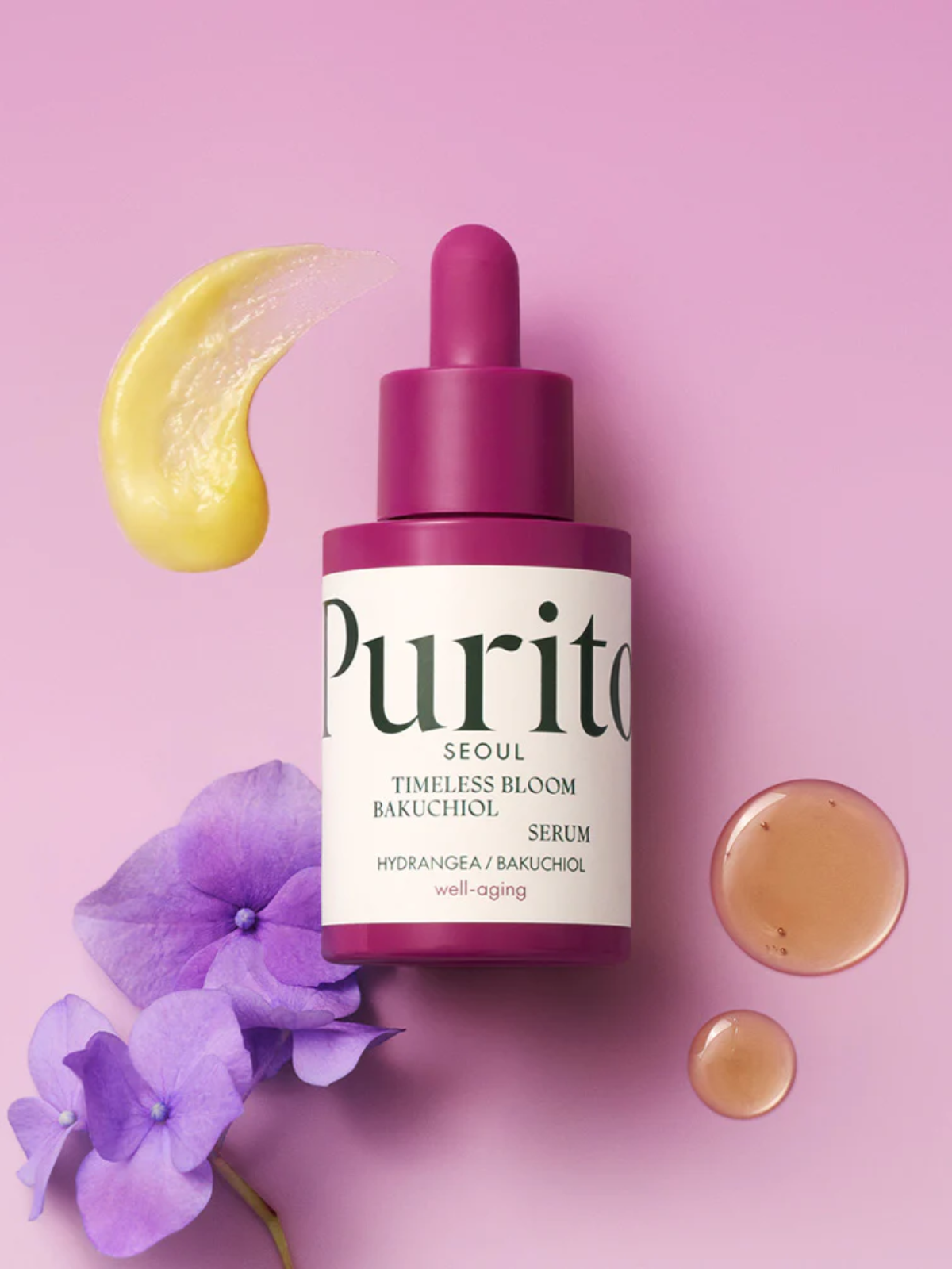 Seoul Timeless Bloom Bakuchiol Serum