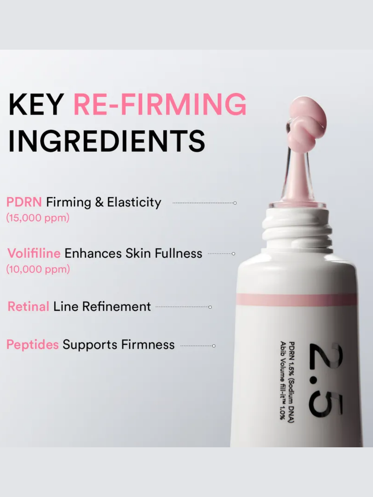 PDRN Volume Fill-it Booster Crème 2.5 Tube