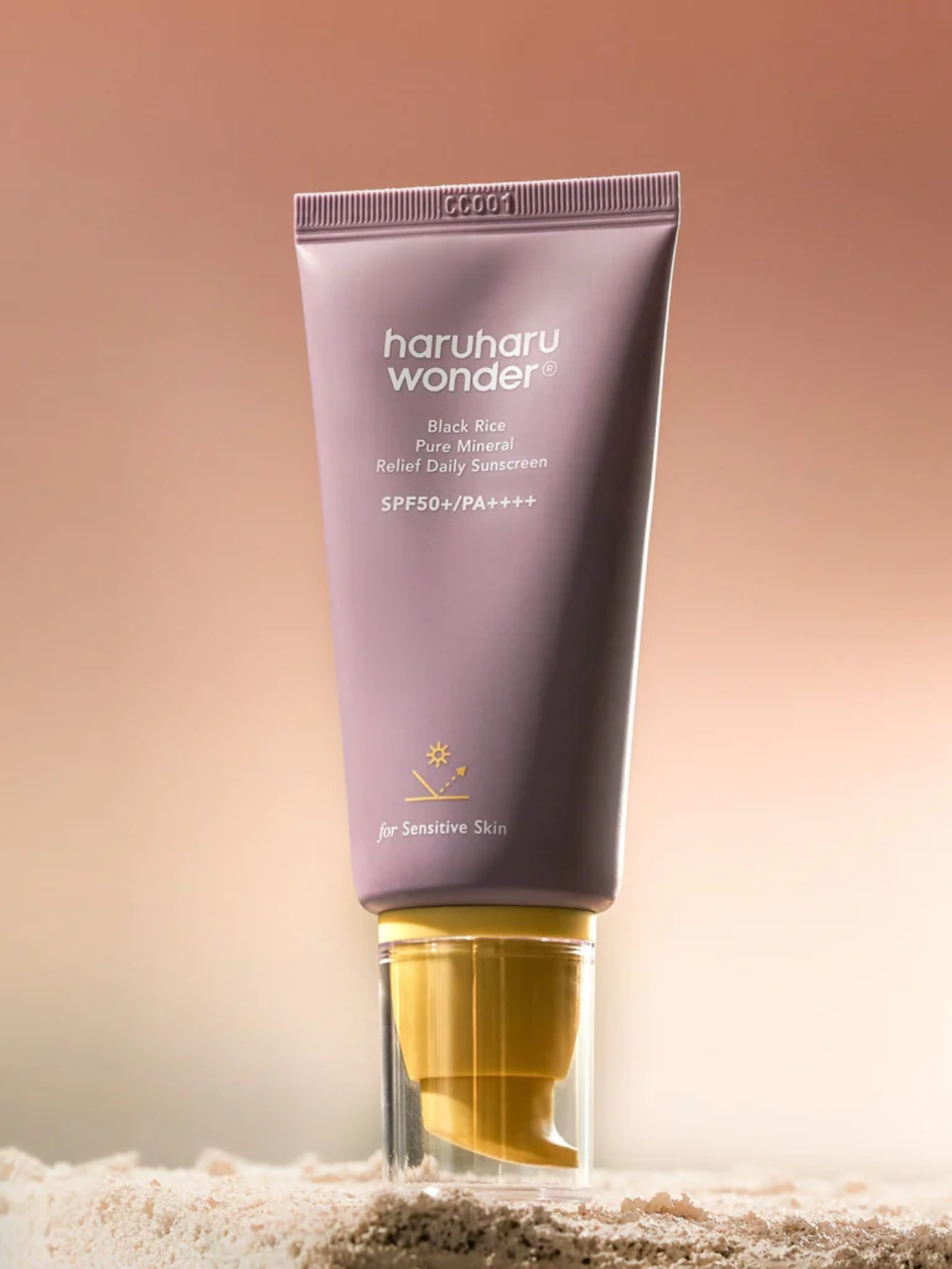 Black Rice Pure Mineral Relief Daily Sunscreen