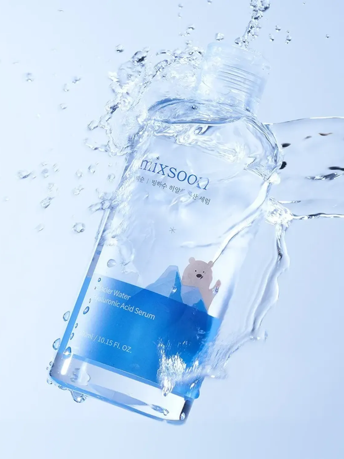 Glacier Water Hyaluronic Acid Serum 300 ml