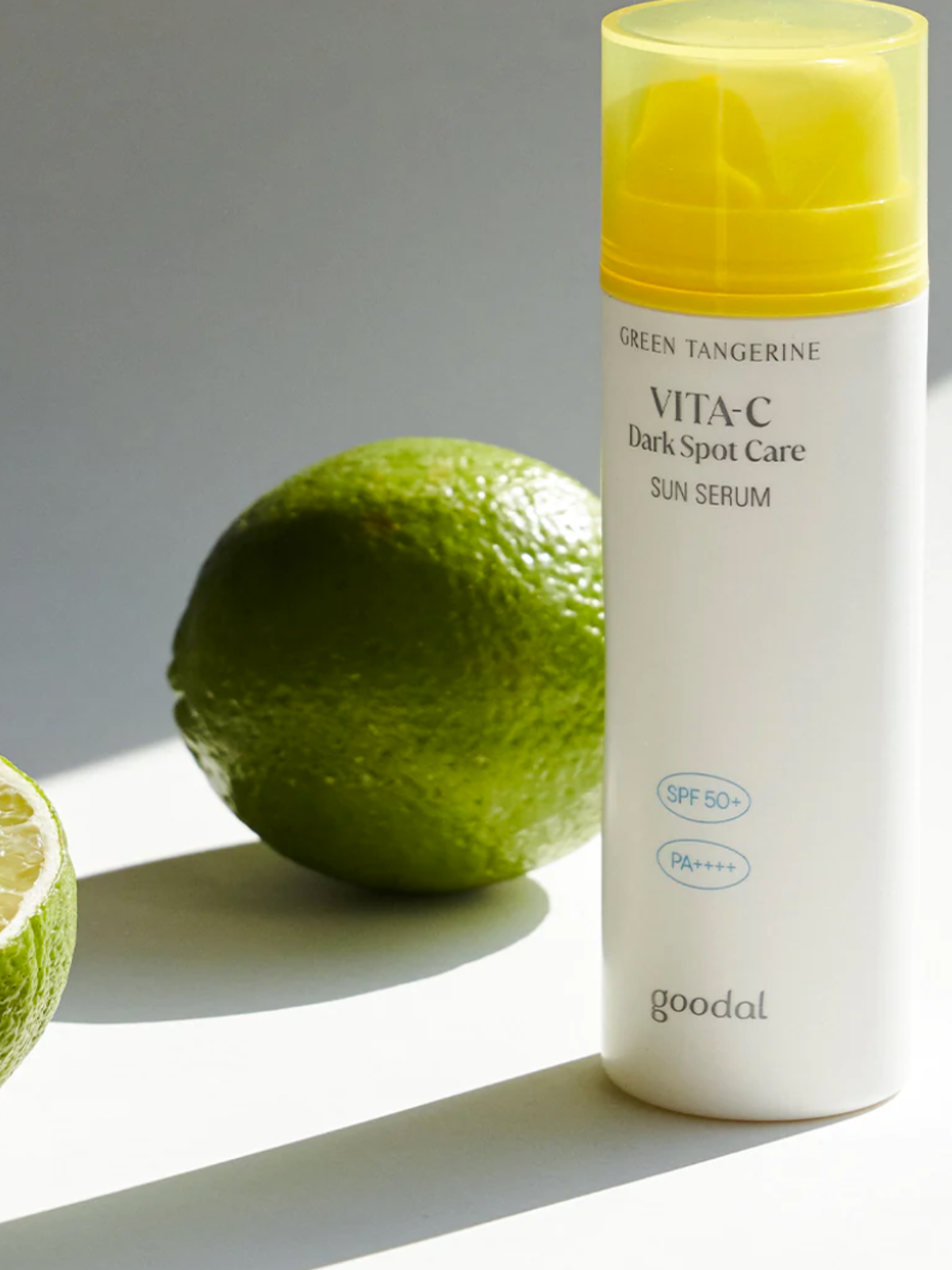 Green Tangerine Vita C Dark Spot Care Sun Serum