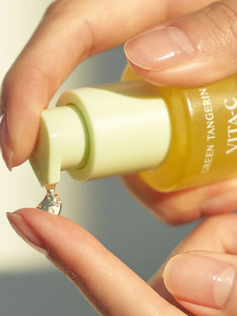 Green Tangerine Vita C Dark Spot Care Serum Set