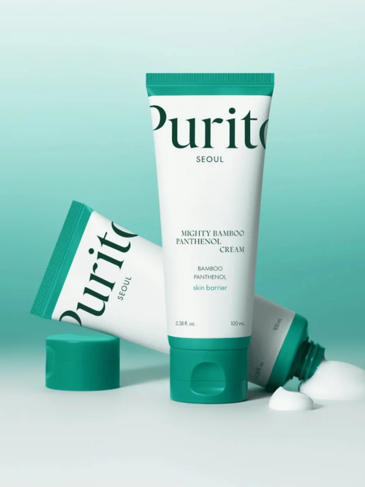 Mighty Bamboo Panthenol Cream