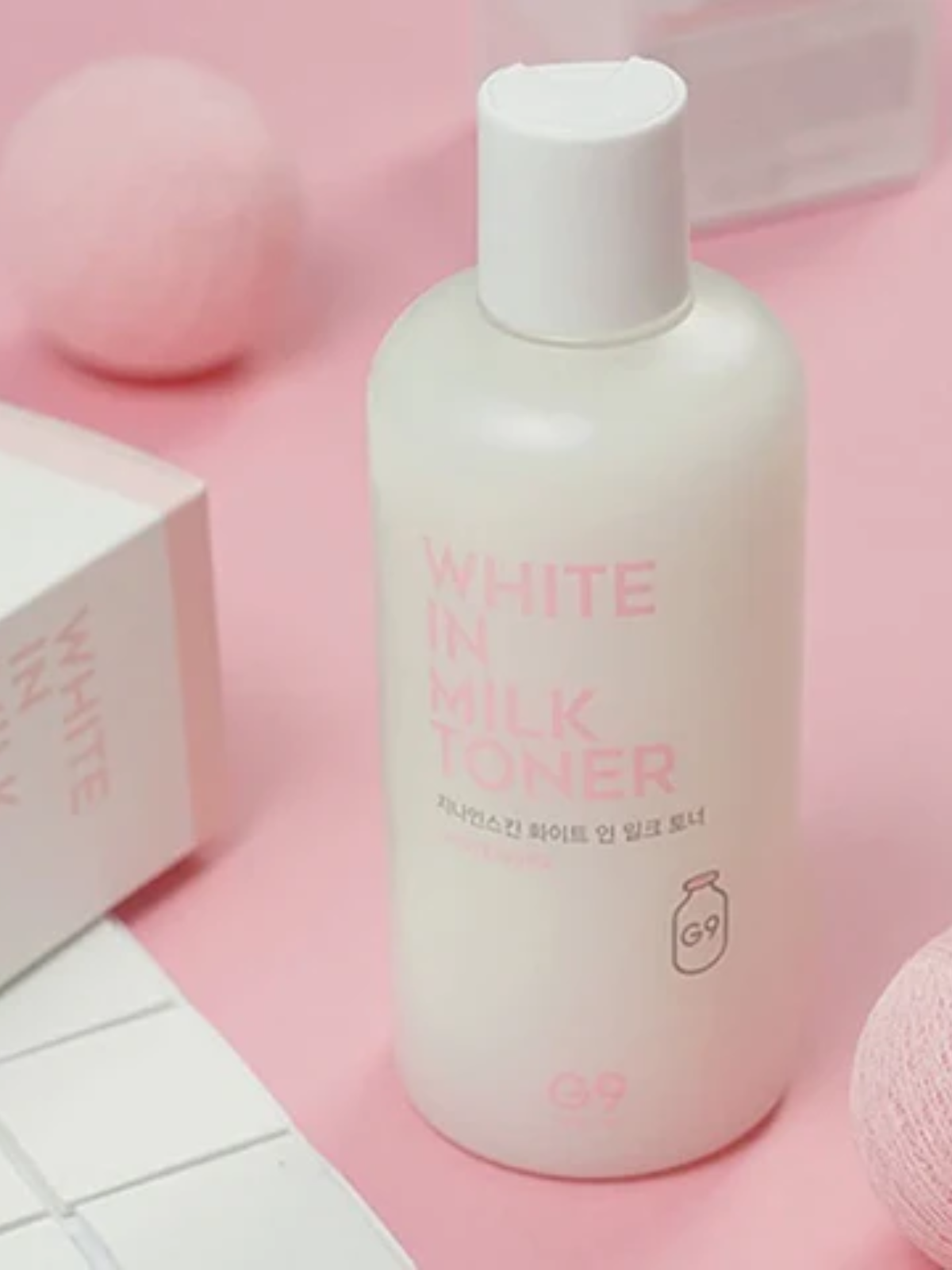 White In Milk Toner