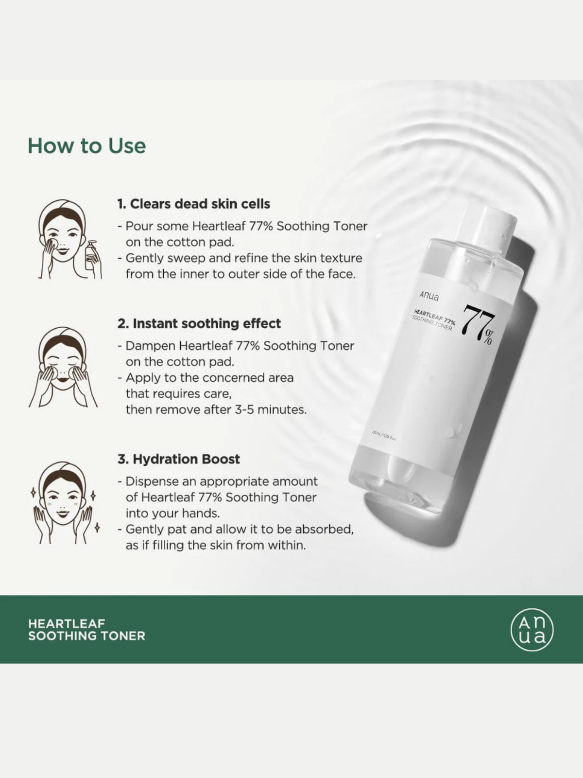 Heartleaf 77% Soothing Toner