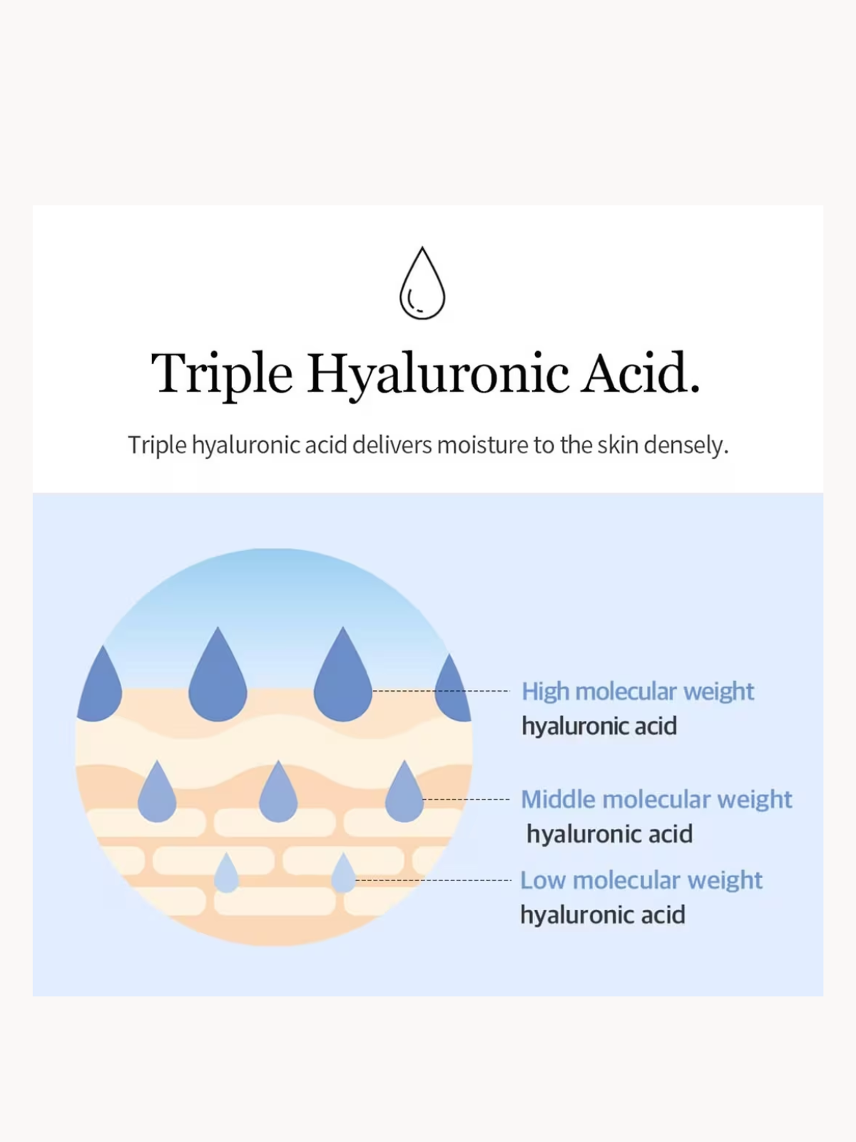 Glacier Water Hyaluronic Acid Serum 300 ml