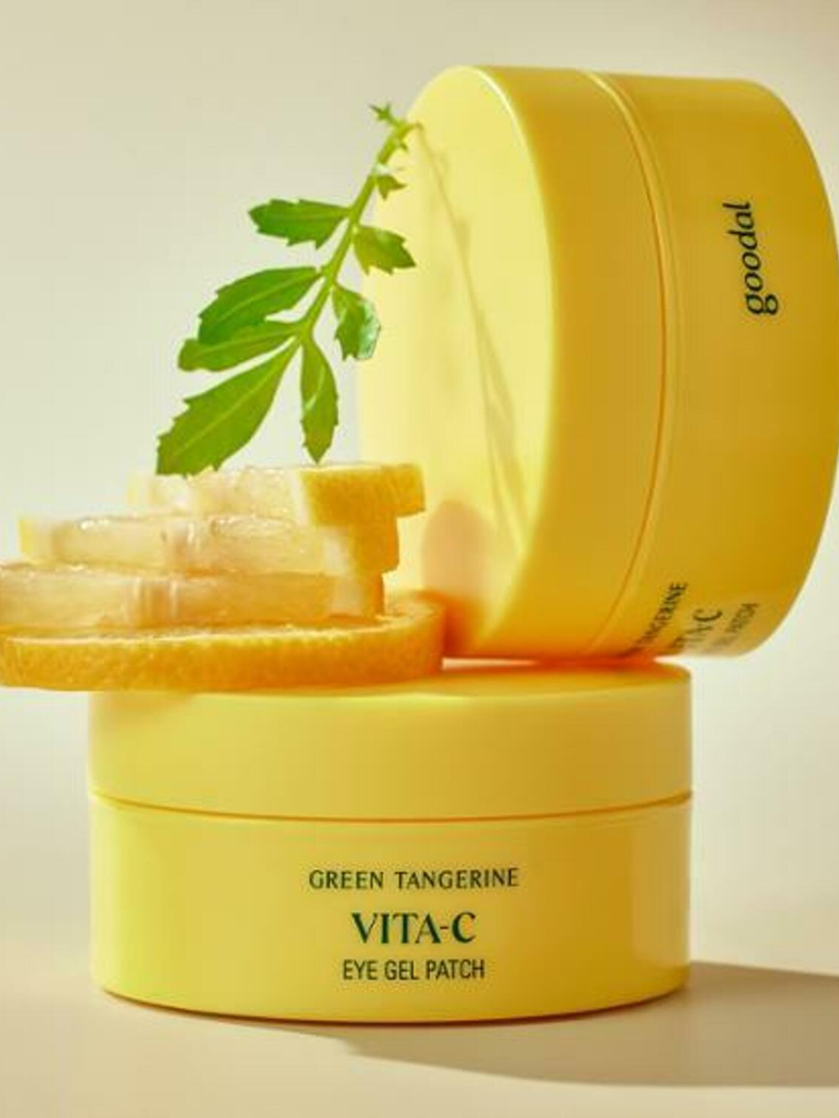 Green Tangerine Vita C Eye Gel Patch