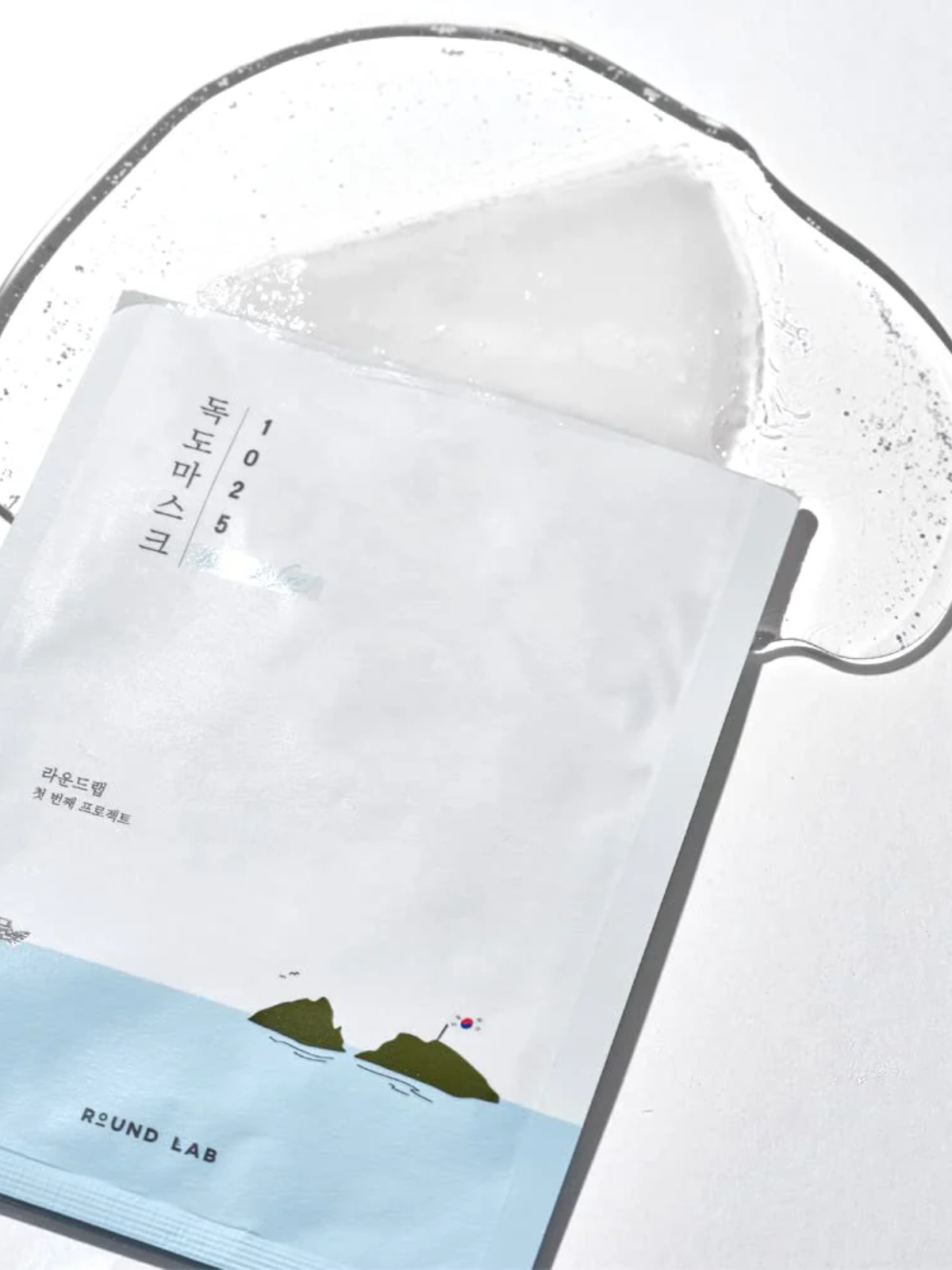 Dokdo Water Hydrating Gel Mask
