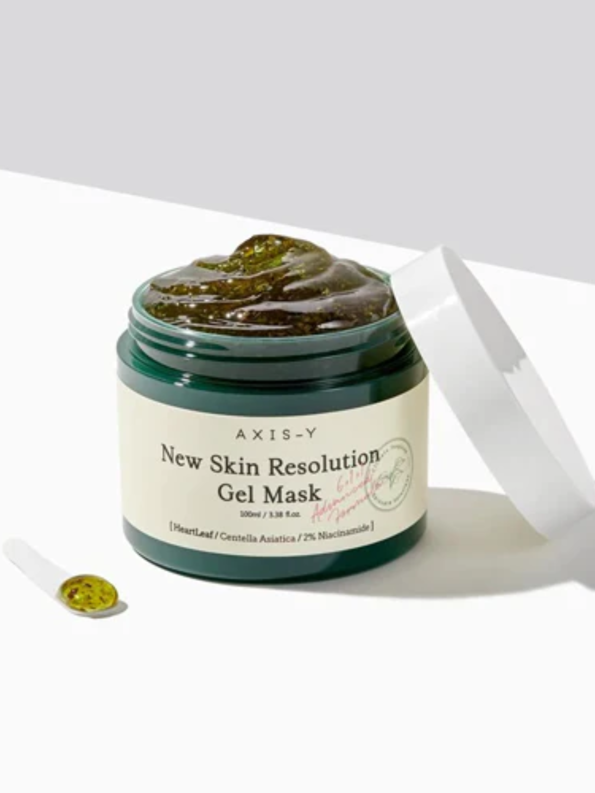 New Skin Resolution Gel Mask