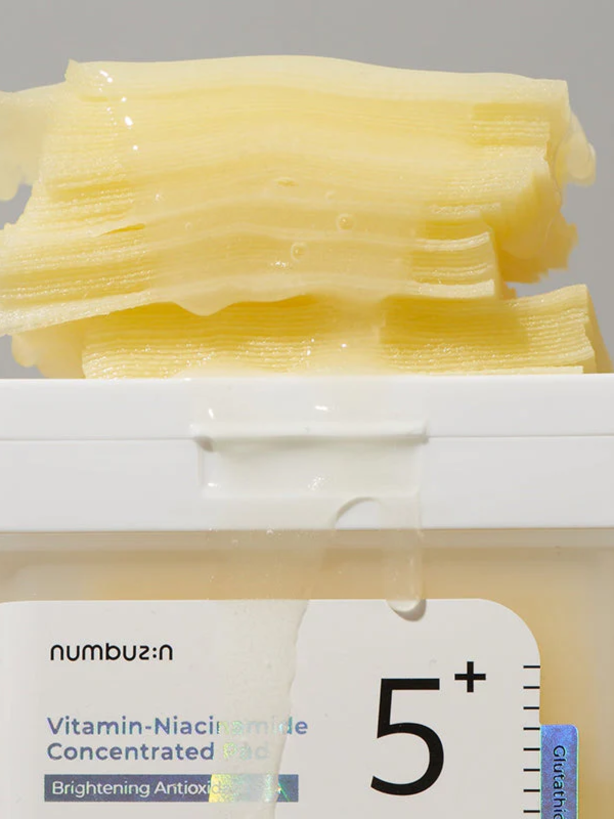 No.5+ Vitamin-Niacinamide Concentrated Pad