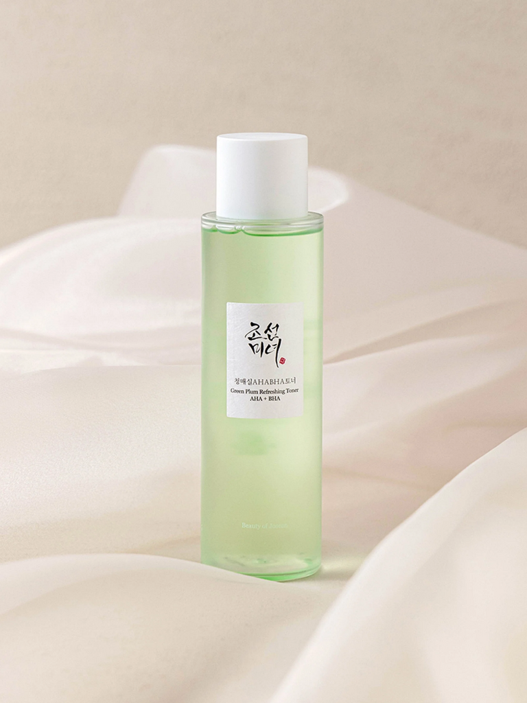 Green Plum Refreshing Toner : AHA + BHA