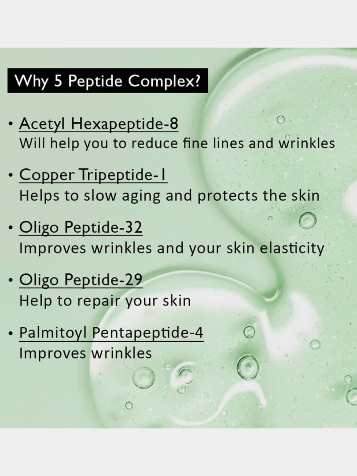 Centella Phyto & 5 Peptide Concentrate Cream
