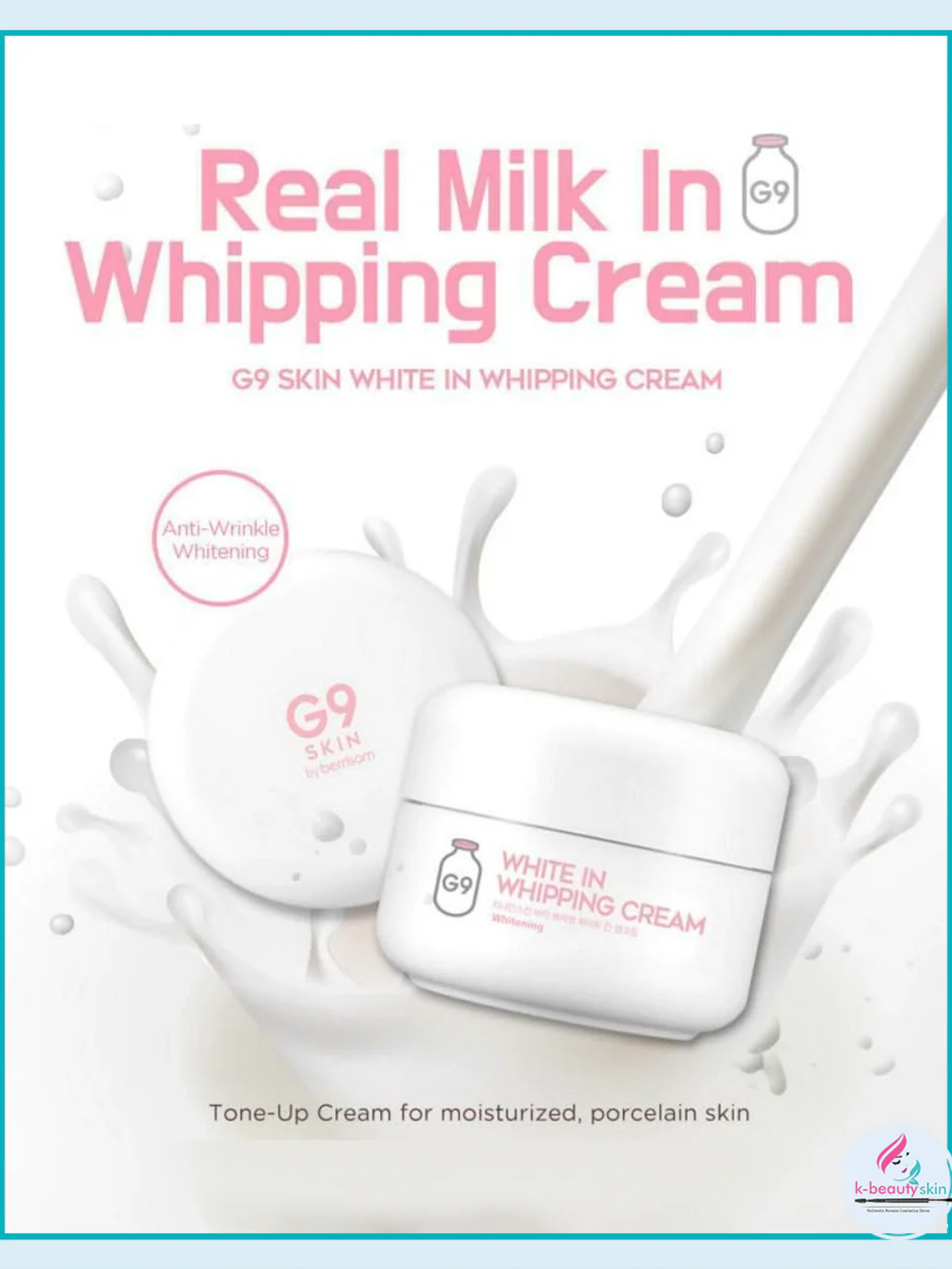 White In Whipping Cream