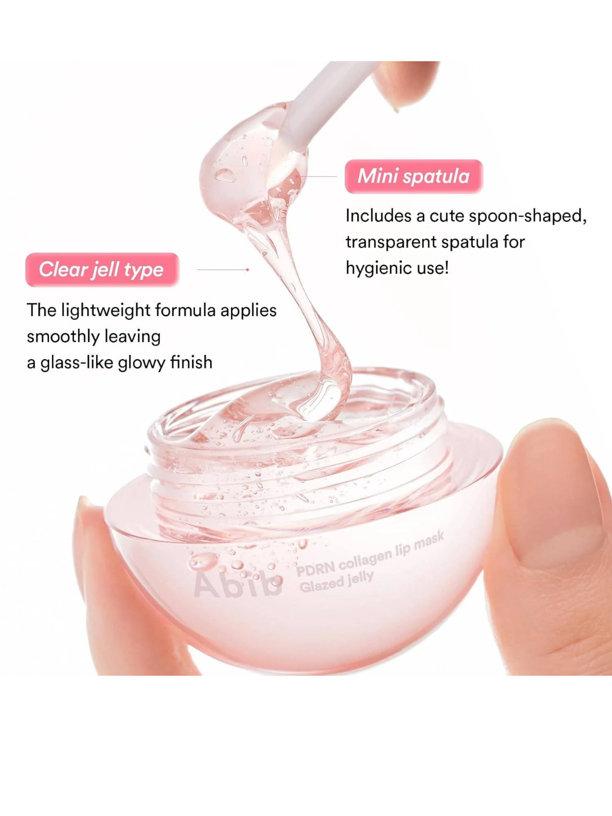 PDRN Collagen Lip Mask Glazed Jelly