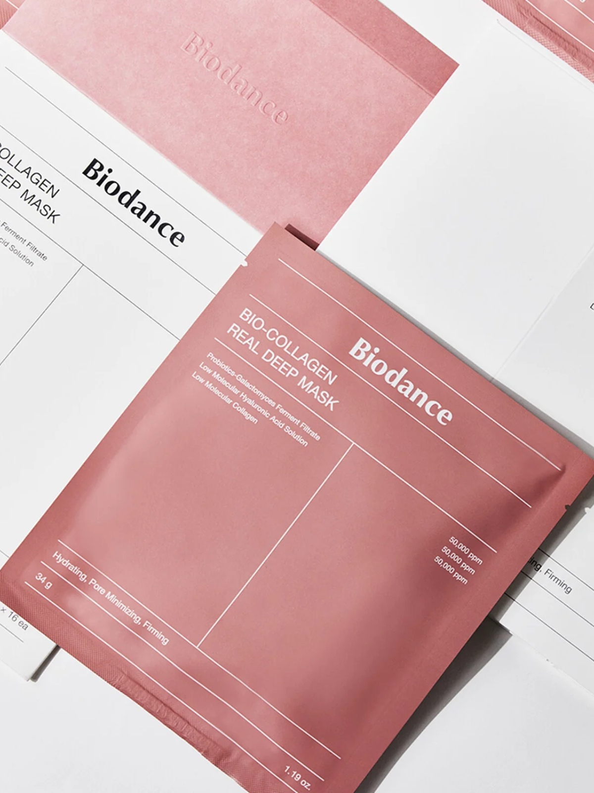 Bio-Collagen Real Deep Mask