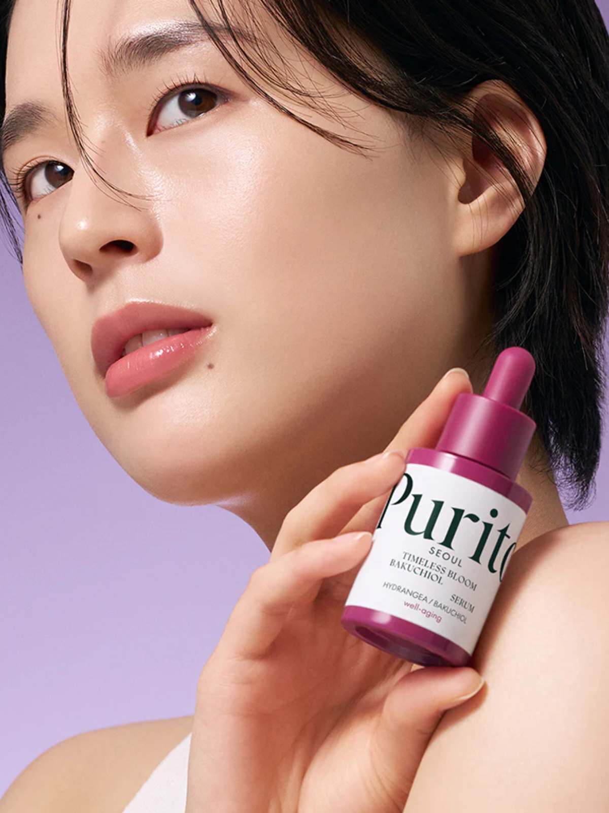 Seoul Timeless Bloom Bakuchiol Serum